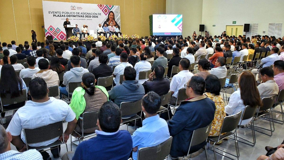 Convocatoria 2026-2027 para Docentes en Chiapas: Oportunidad de Obtener Más Horas