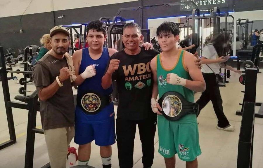 Jóvenes pugilistas de Huixtla se coronan campeones en el Torneo Puños de Jaguar